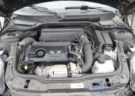 2012 Mini Cooper S z USA, uszkodzony, nr VIN WMWSV3C59CTY16644